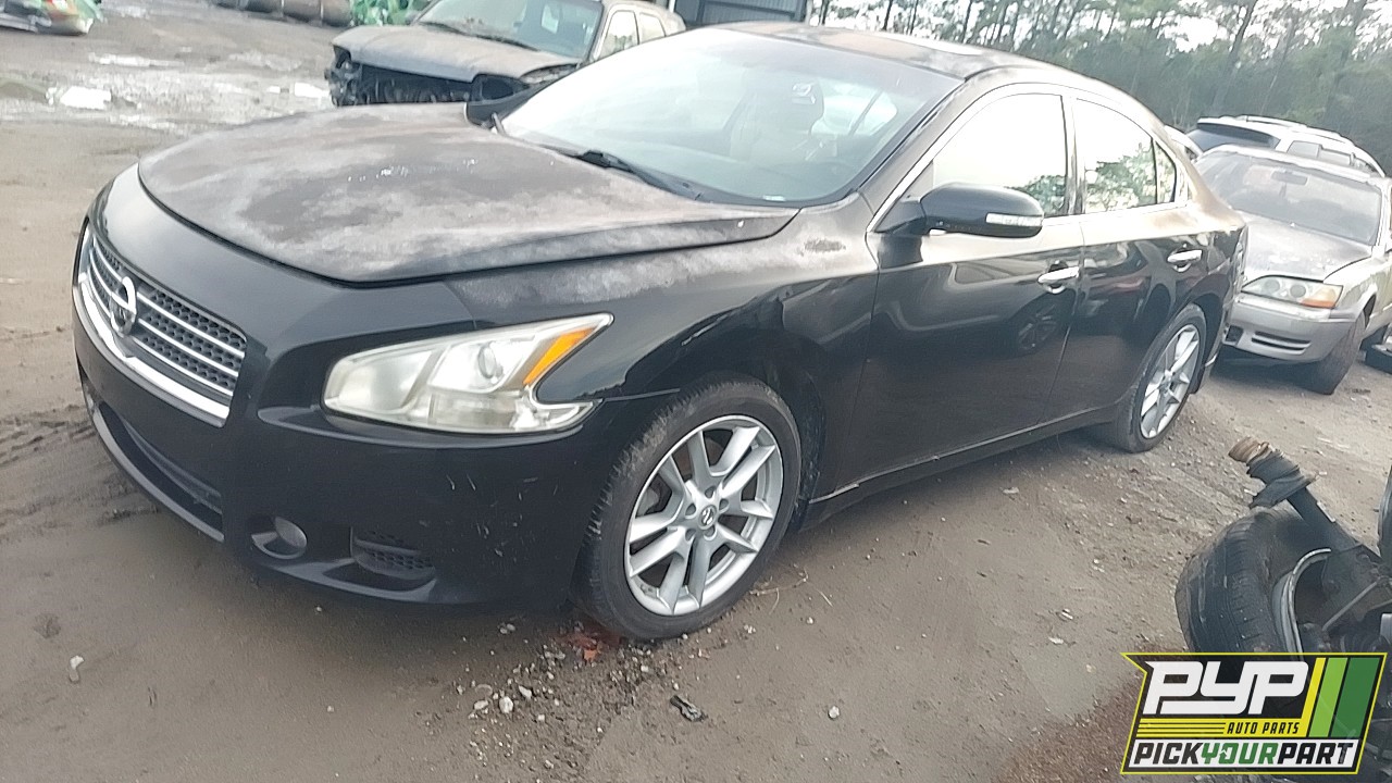 2010 NISSAN MAXIMA available for parts