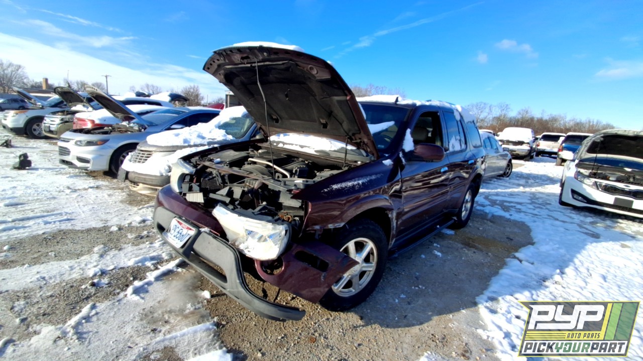 2006 BUICK RAINIER partes disponibles