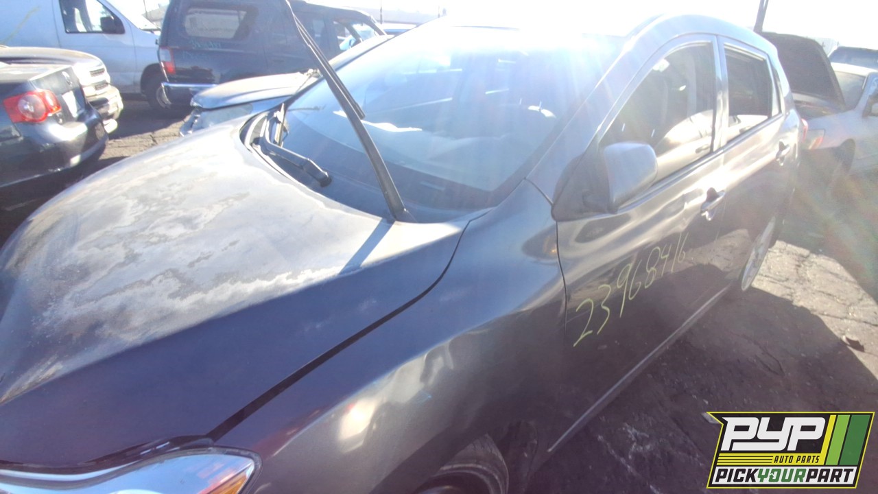 2009 TOYOTA MATRIX available for parts