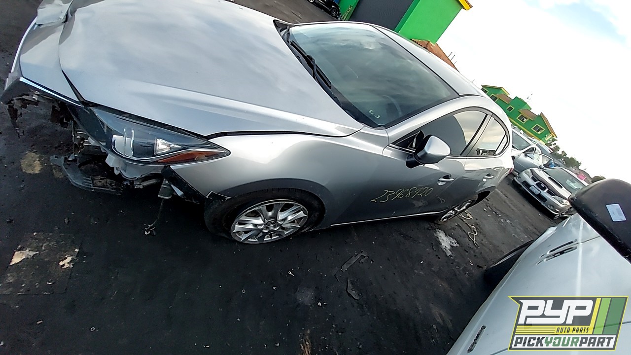 2015 MAZDA 3 available for parts