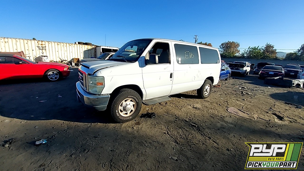 2008 FORD E-350 SUPER DUTY available for parts