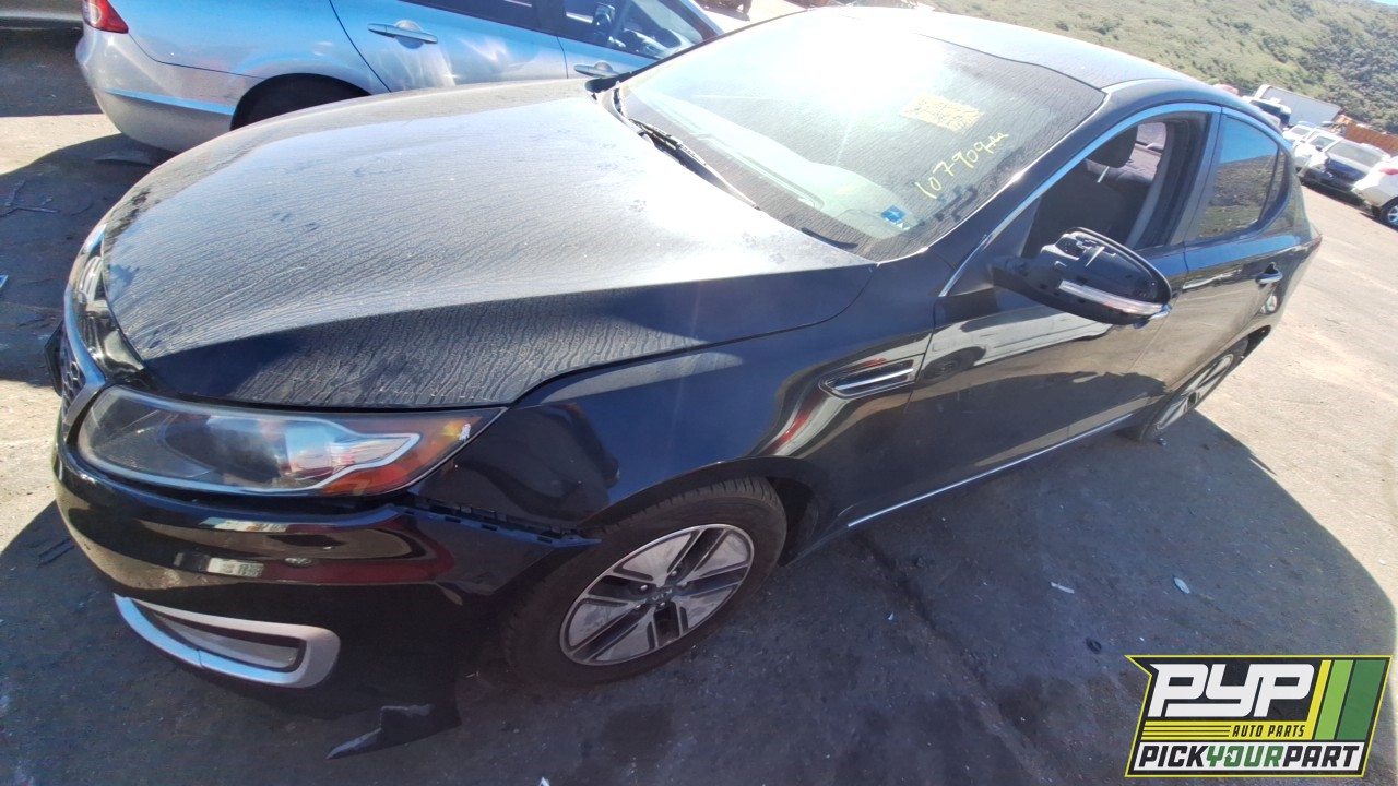 2012 KIA OPTIMA partes disponibles