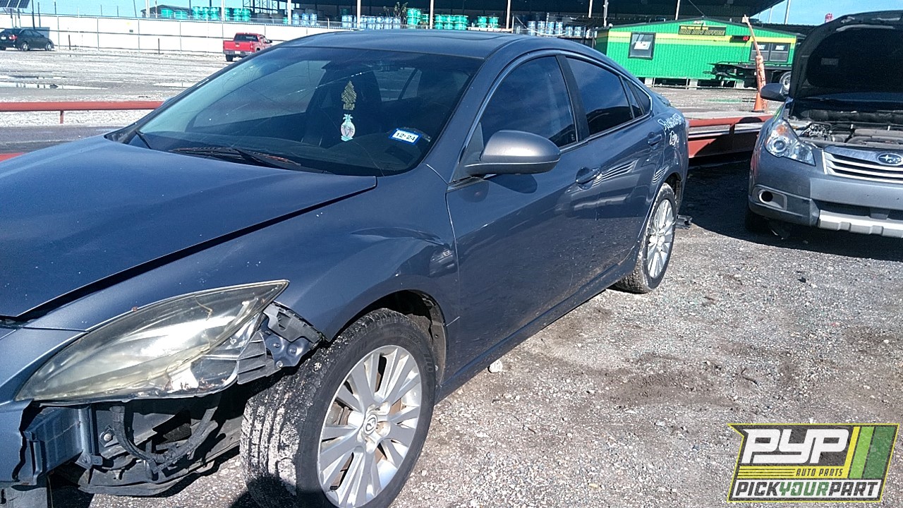 2009 MAZDA 6 available for parts