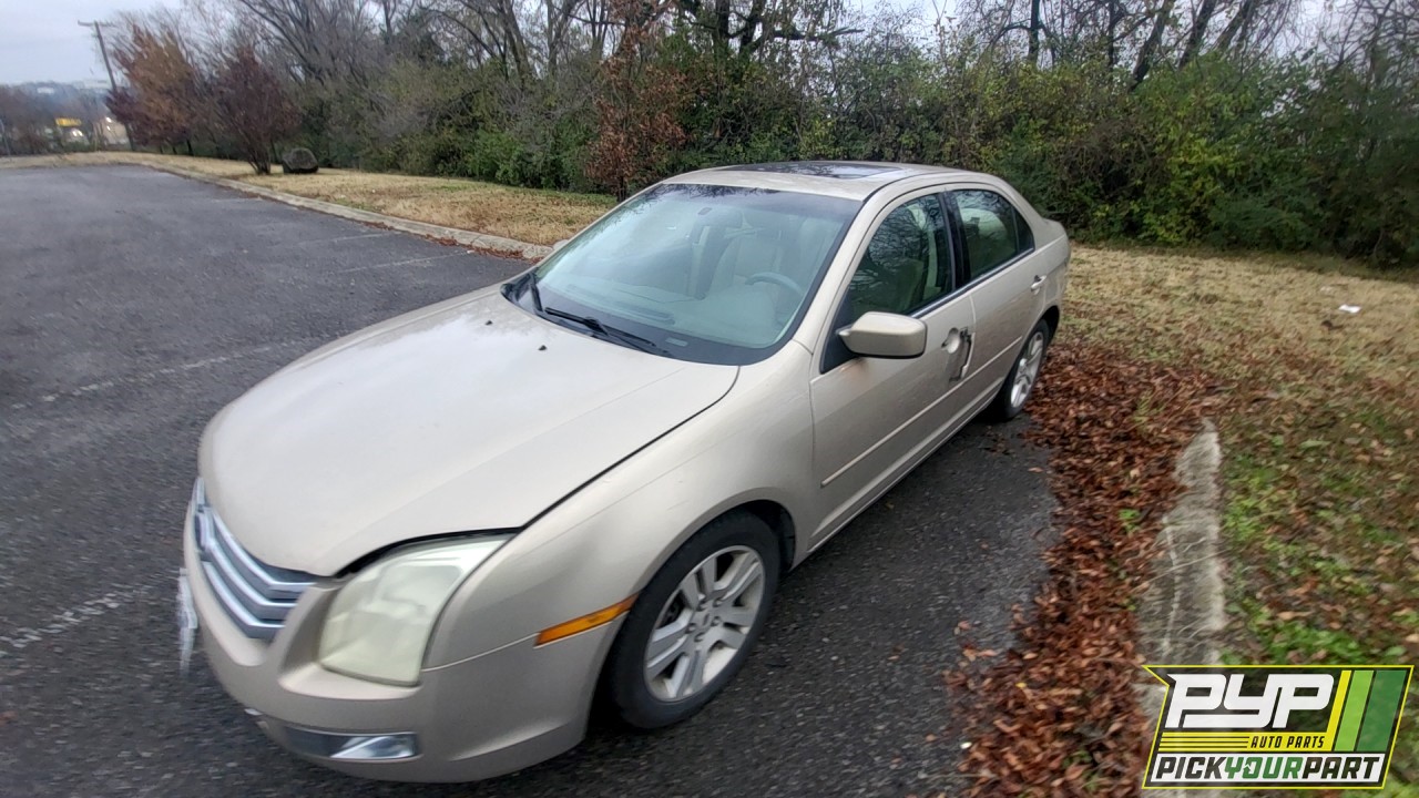 2007 FORD FUSION partes disponibles