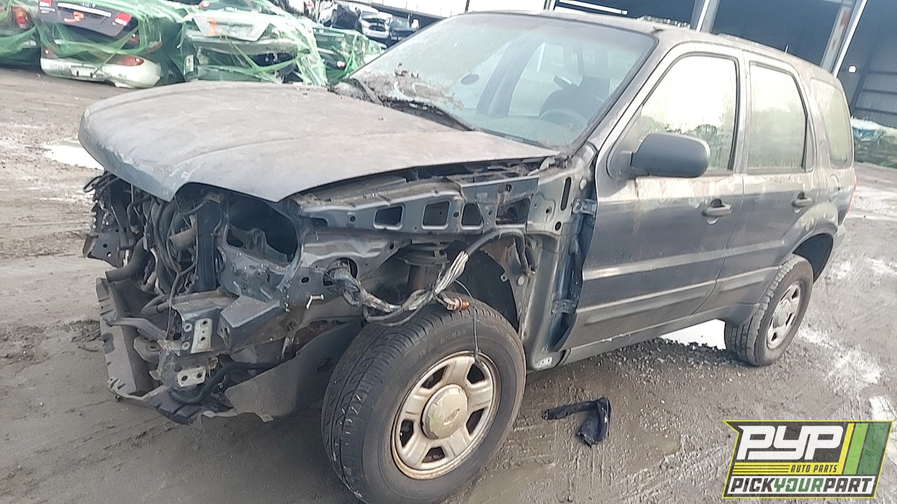 2005 FORD ESCAPE partes disponibles