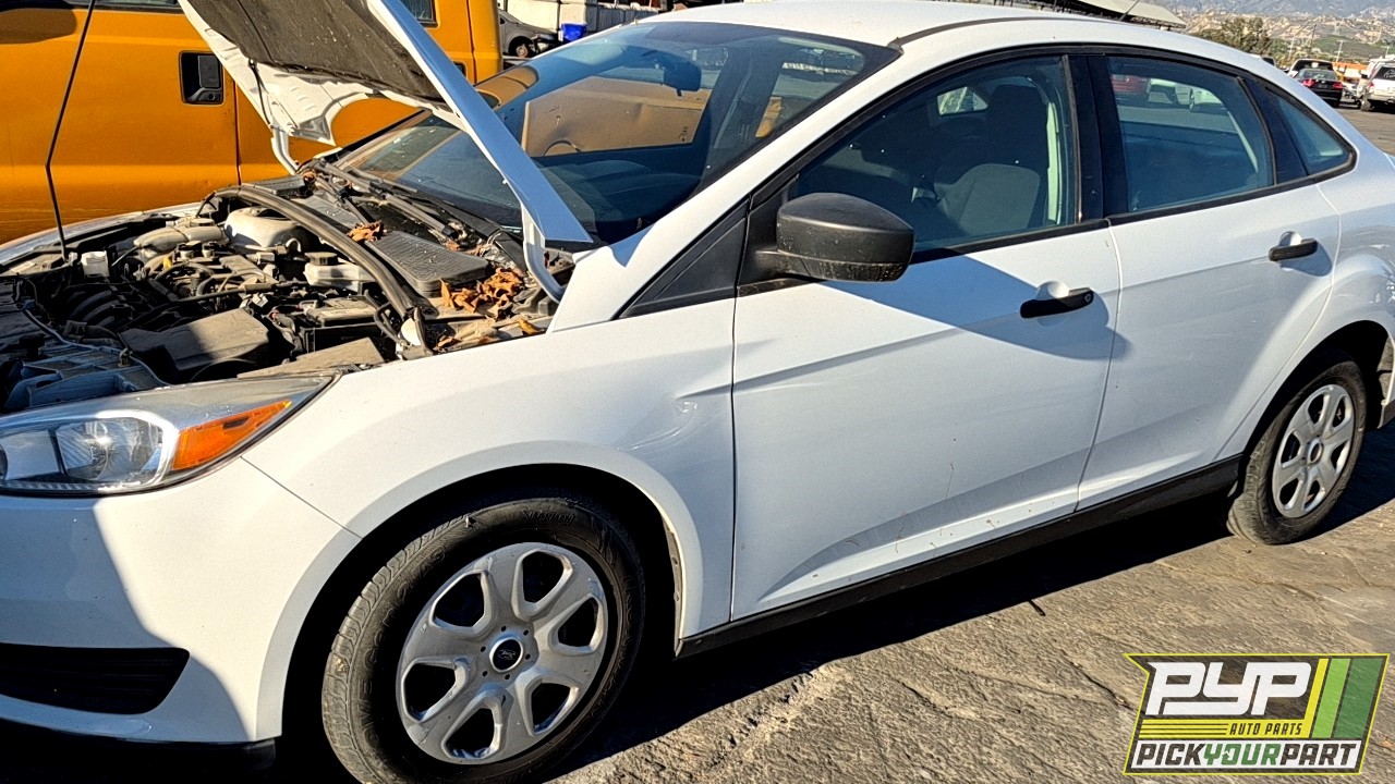 2018 FORD FOCUS partes disponibles