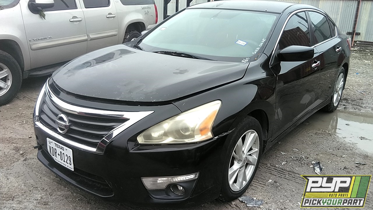 2013 NISSAN ALTIMA partes disponibles