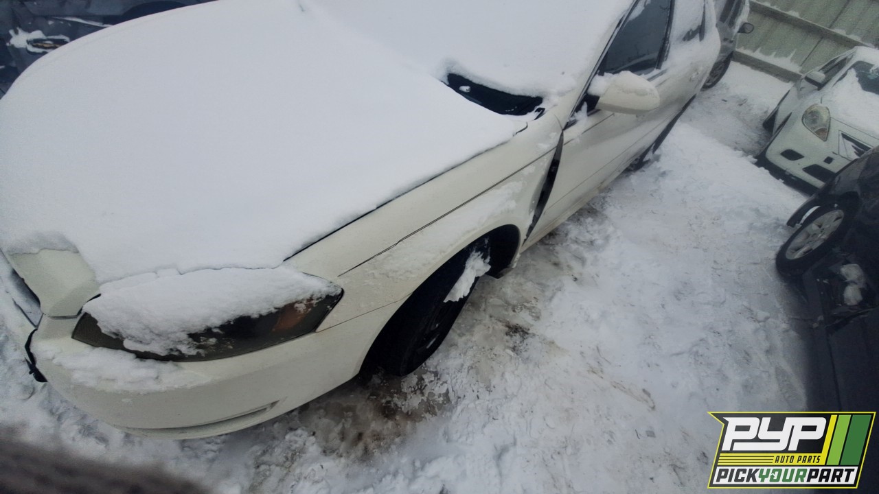 2009 CHEVROLET IMPALA partes disponibles