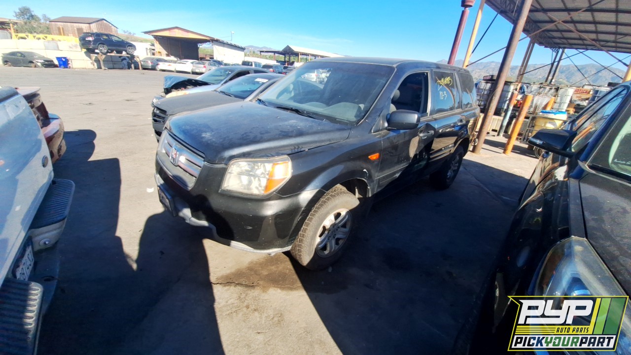 2007 HONDA PILOT partes disponibles