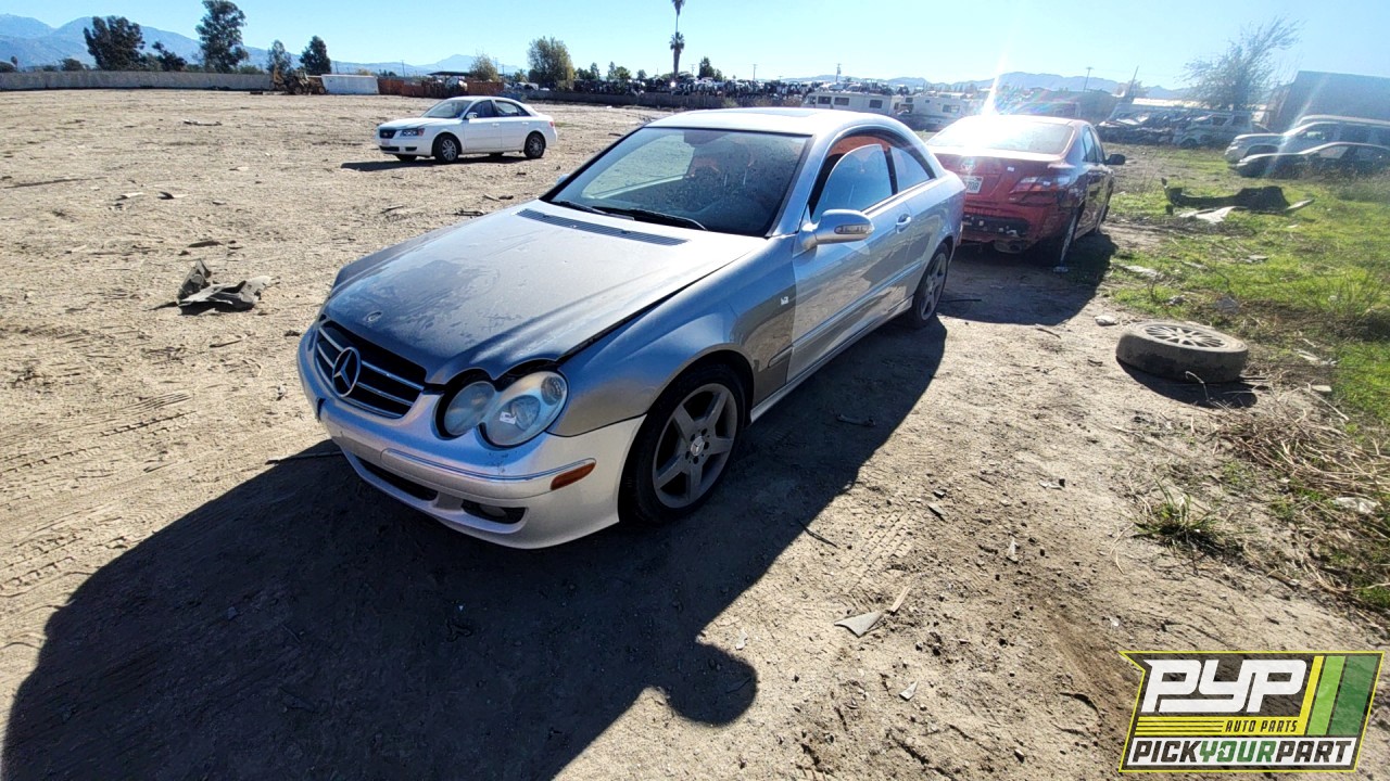 2006 MERCEDES-BENZ CLK350 available for parts