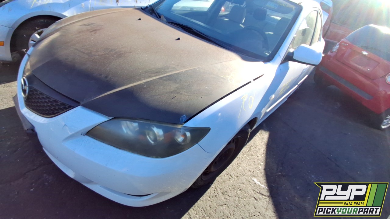 2004 MAZDA 3 partes disponibles