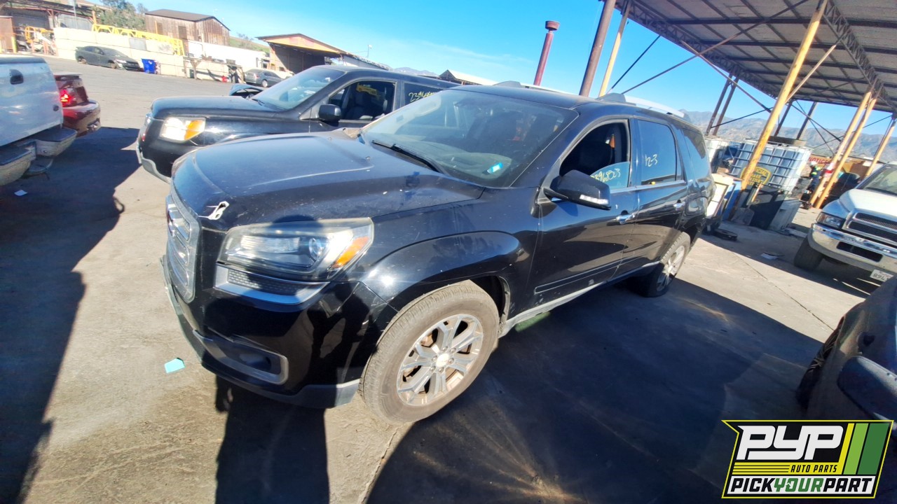 2016 GMC ACADIA partes disponibles