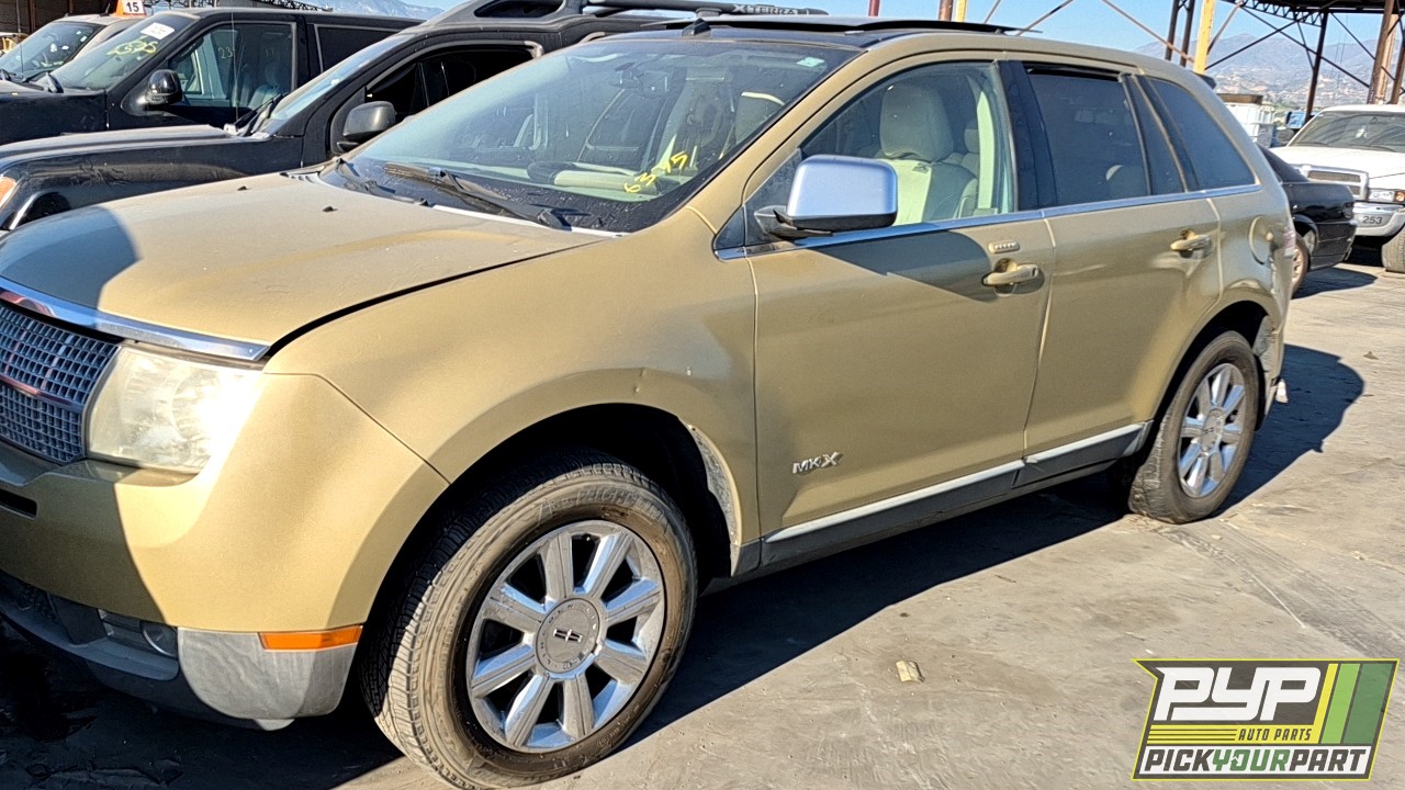 2007 LINCOLN MKX partes disponibles