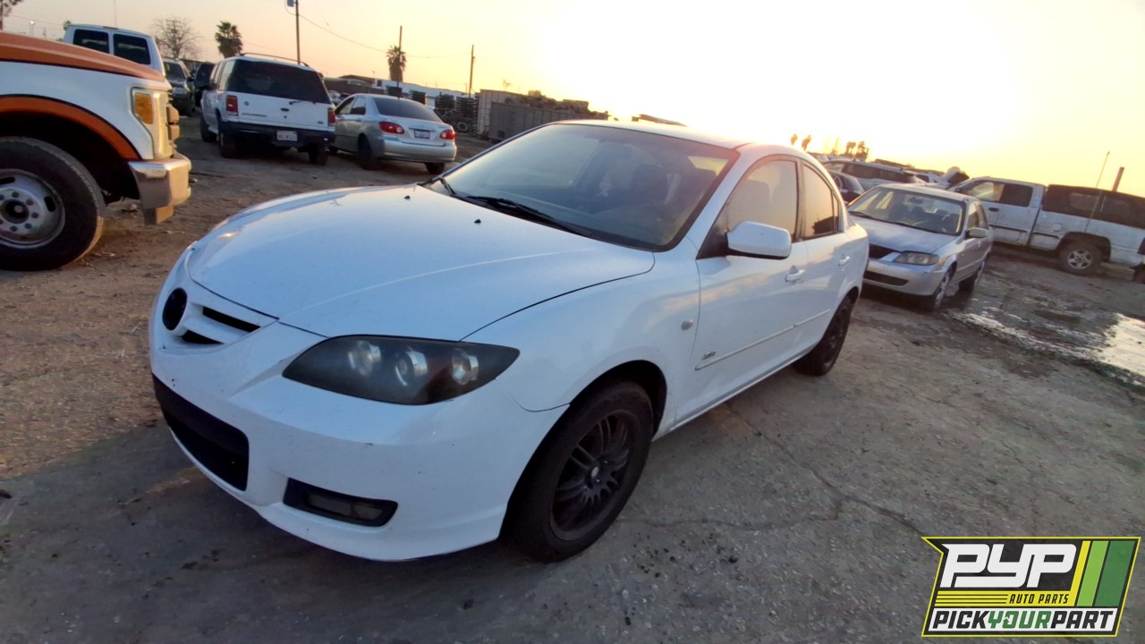 2007 MAZDA 3 available for parts