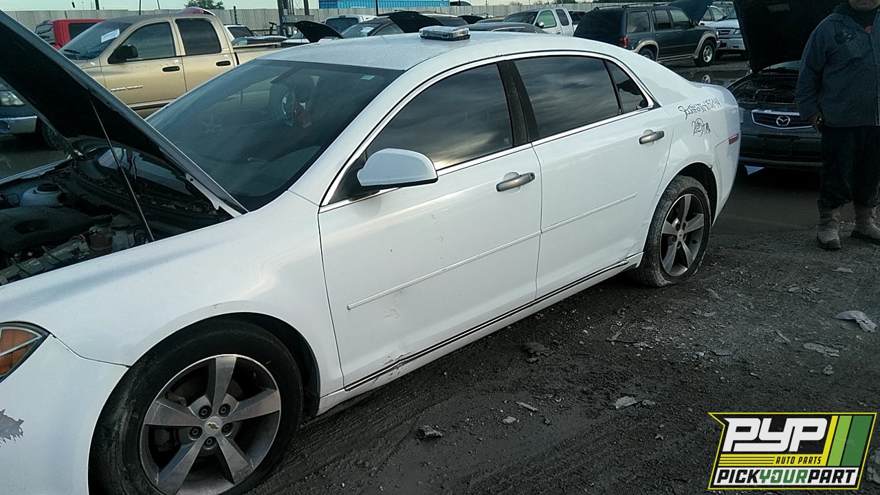 2012 CHEVROLET MALIBU available for parts