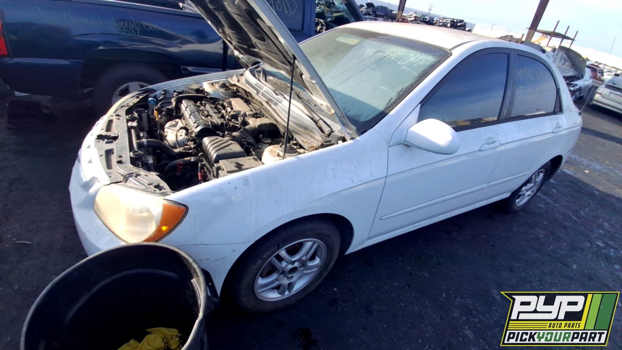 2005 KIA SPECTRA available for parts