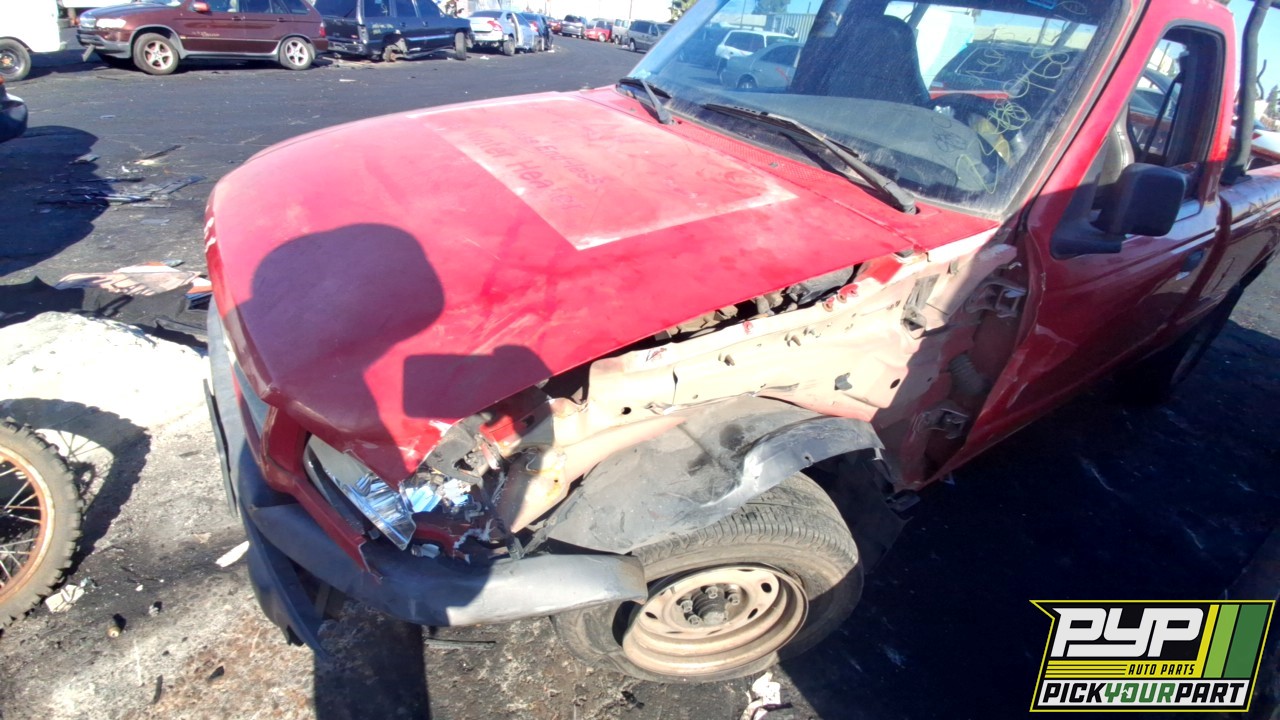 2001 FORD RANGER partes disponibles