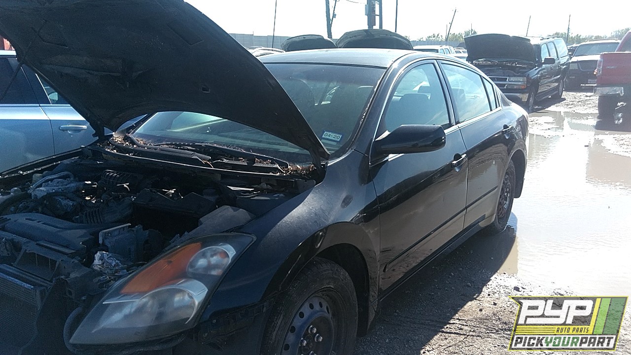 2009 NISSAN ALTIMA partes disponibles