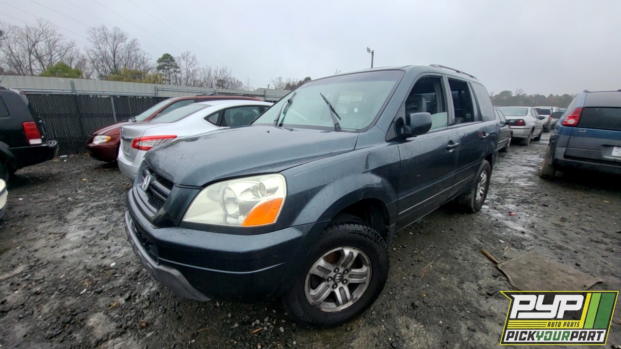 2005 HONDA PILOT available for parts