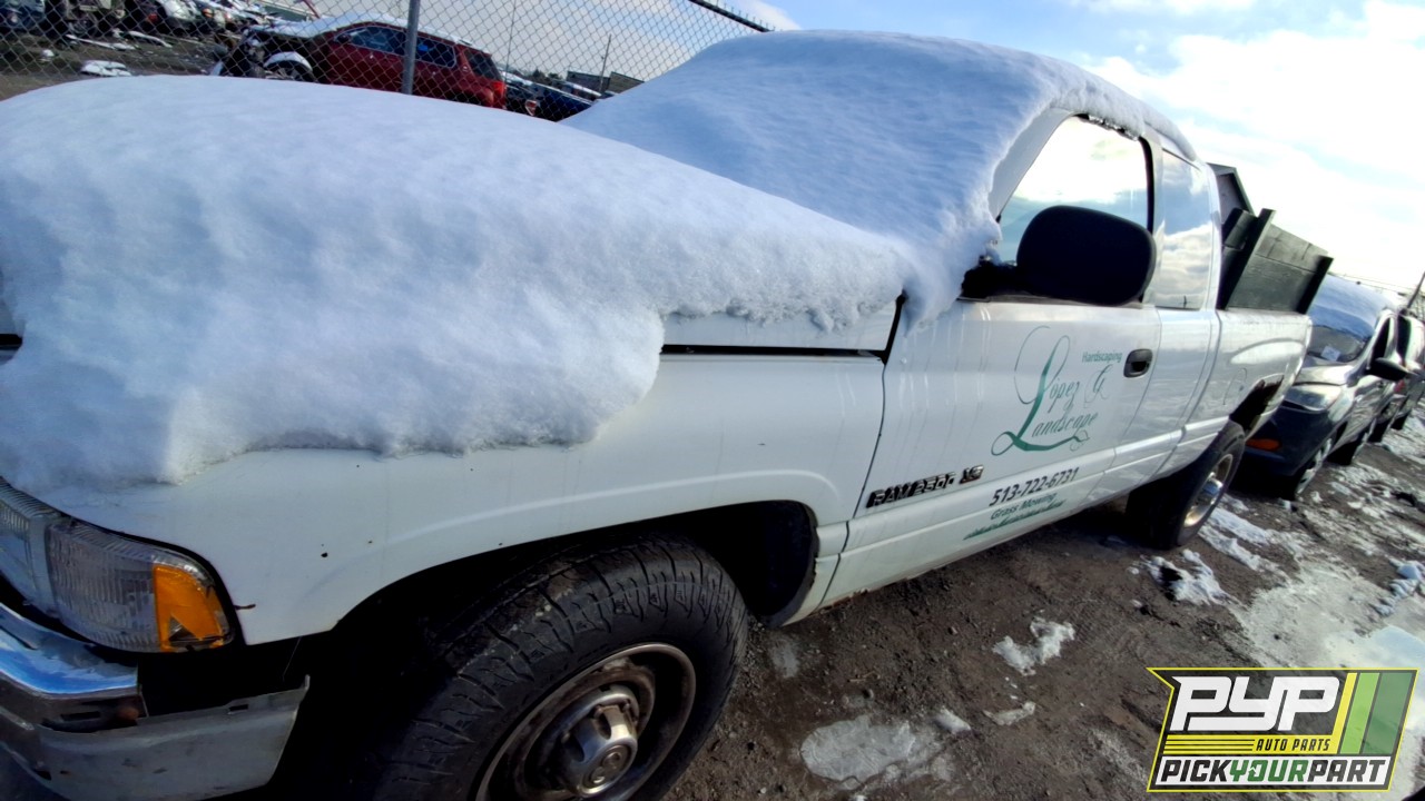 2001 DODGE RAM 2500 available for parts