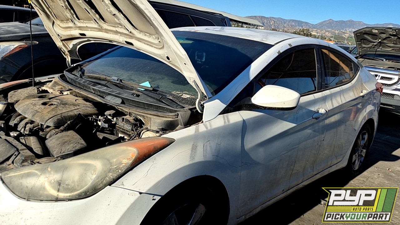 2013 HYUNDAI ELANTRA available for parts