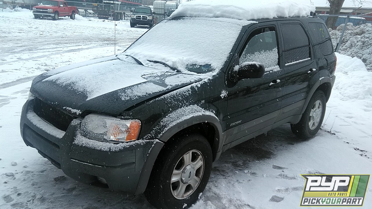 2002 FORD ESCAPE available for parts