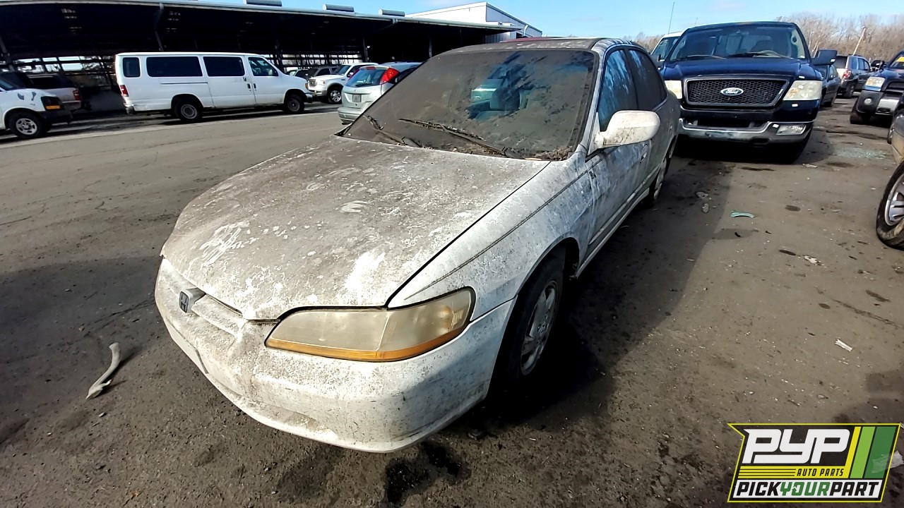 2000 HONDA ACCORD partes disponibles