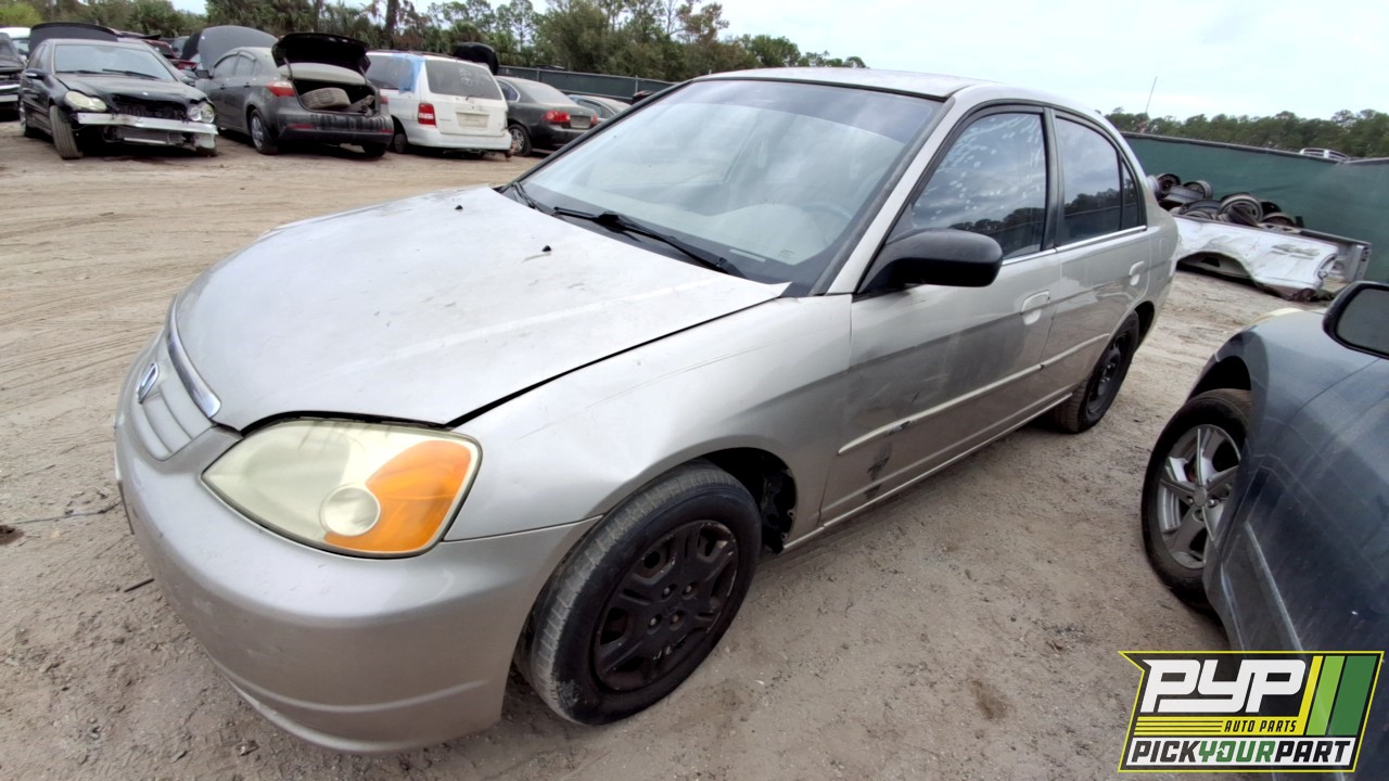 2002 HONDA CIVIC available for parts