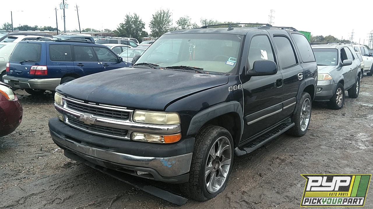 2006 CHEVROLET TAHOE partes disponibles