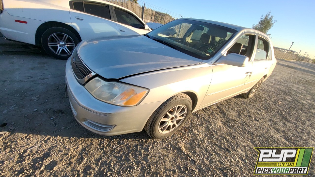 2000 TOYOTA AVALON available for parts