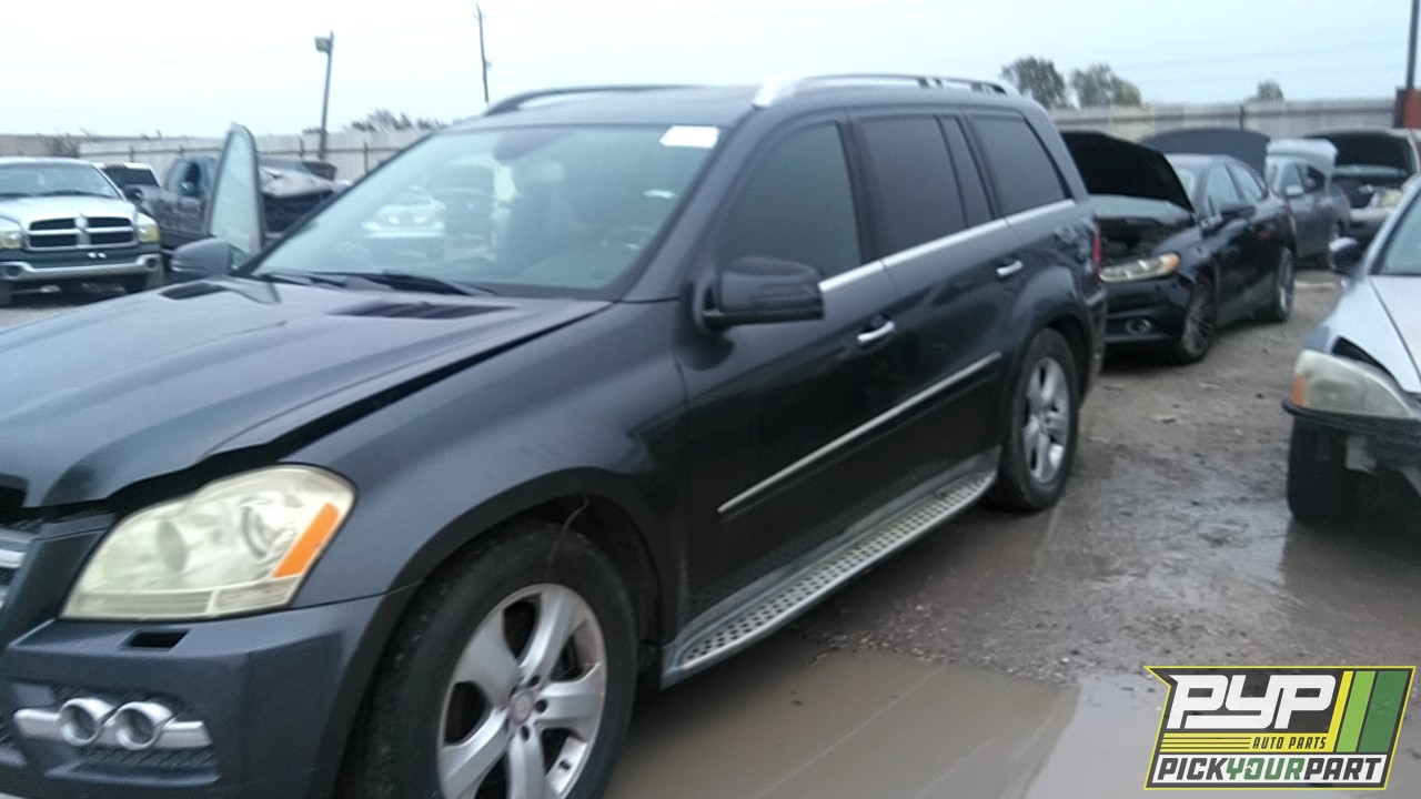 2011 MERCEDES-BENZ GL450 available for parts