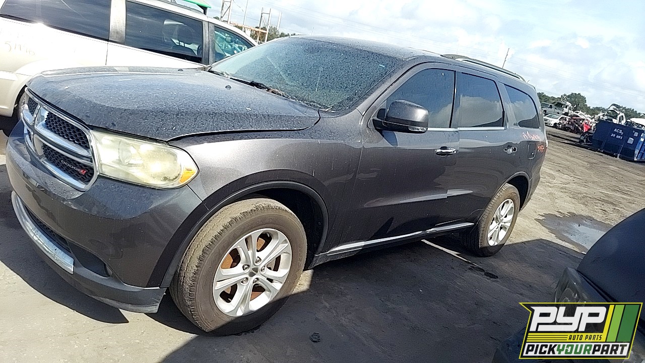 2013 DODGE DURANGO partes disponibles