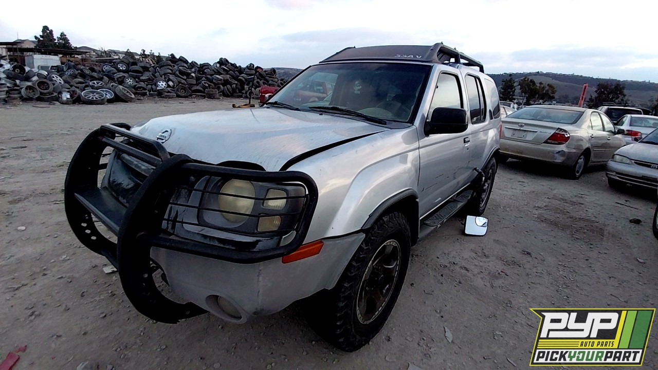 2002 NISSAN XTERRA partes disponibles
