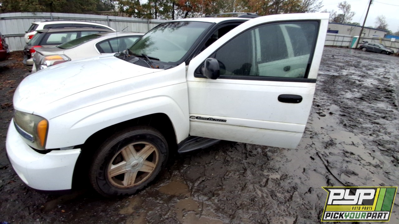 2003 CHEVROLET TRAILBLAZER available for parts