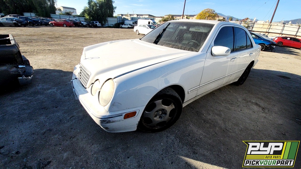 2001 MERCEDES-BENZ E430 partes disponibles