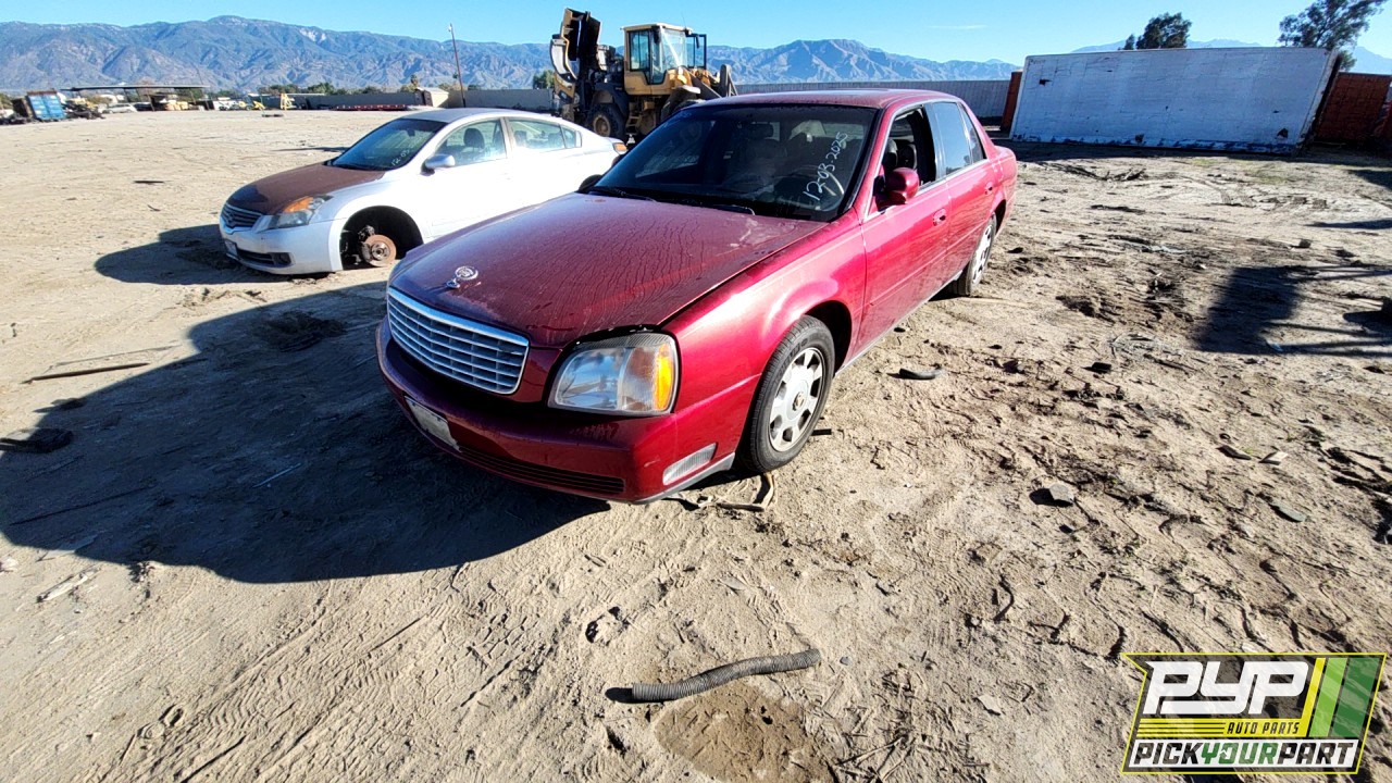 2000 CADILLAC DEVILLE available for parts
