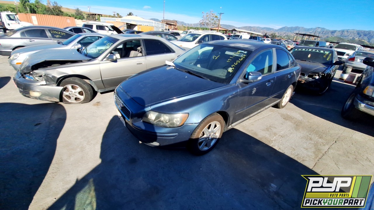 2007 VOLVO S40 available for parts
