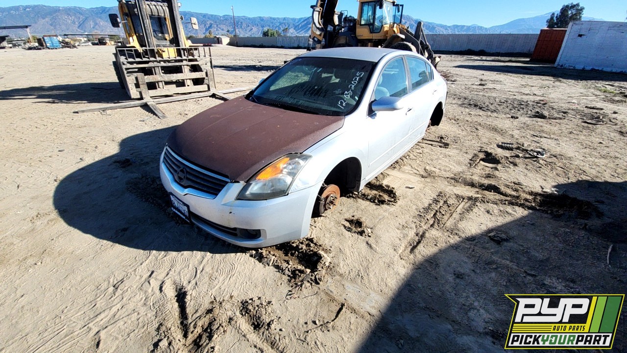2007 NISSAN ALTIMA partes disponibles