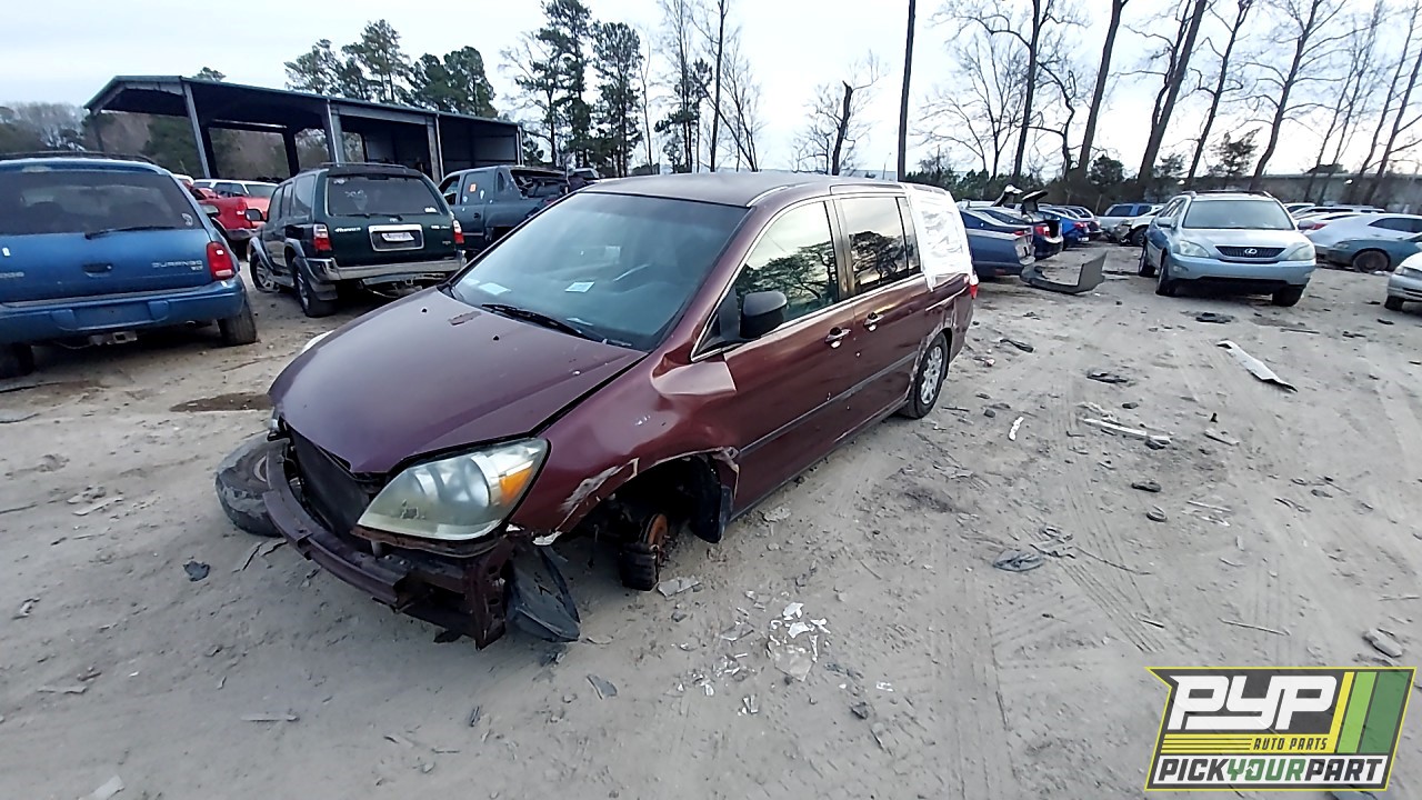 2007 HONDA ODYSSEY available for parts