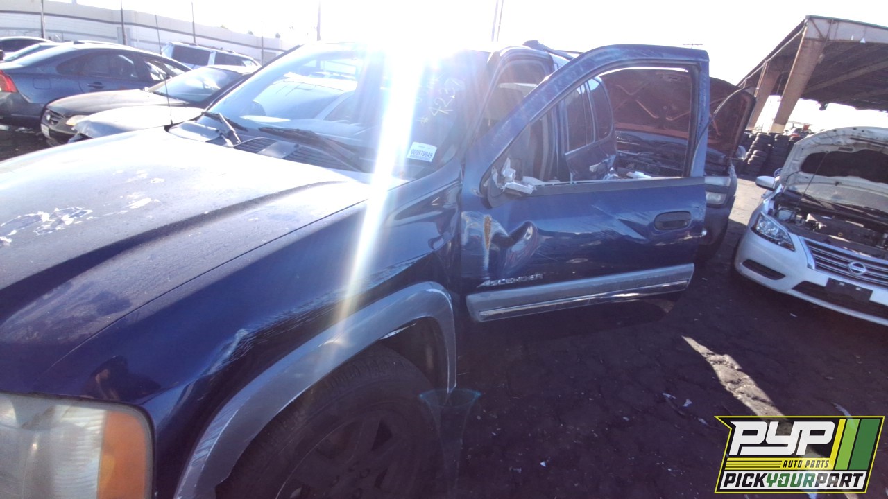 2004 ISUZU ASCENDER partes disponibles