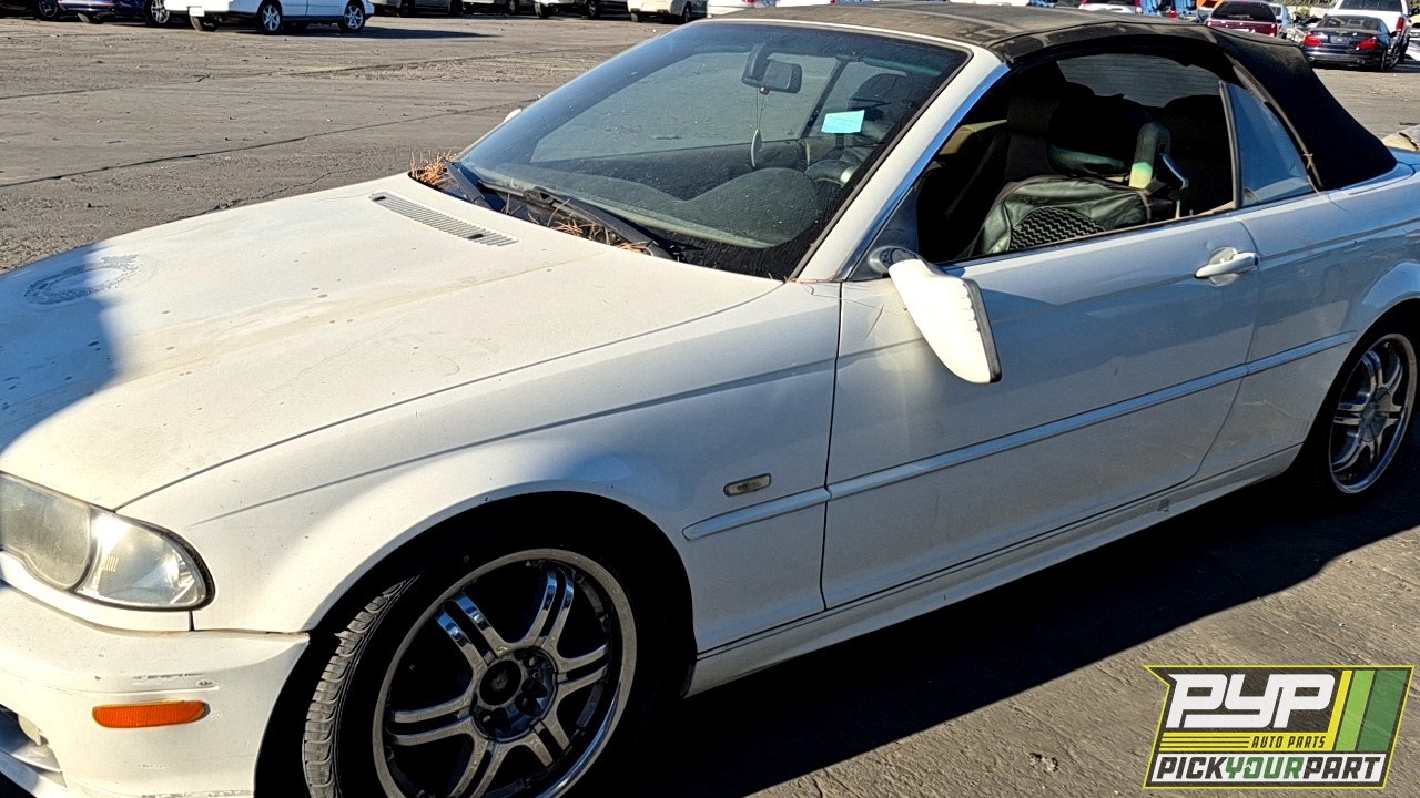2001 BMW 330CI available for parts