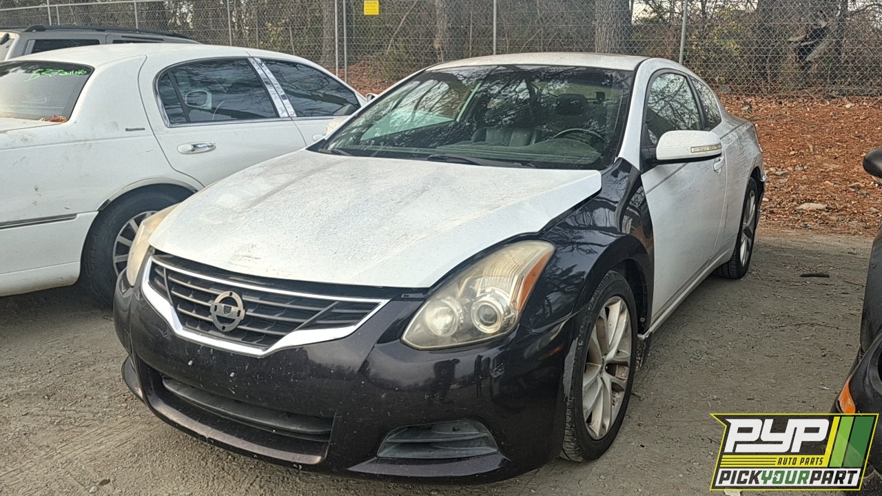 2010 NISSAN ALTIMA partes disponibles