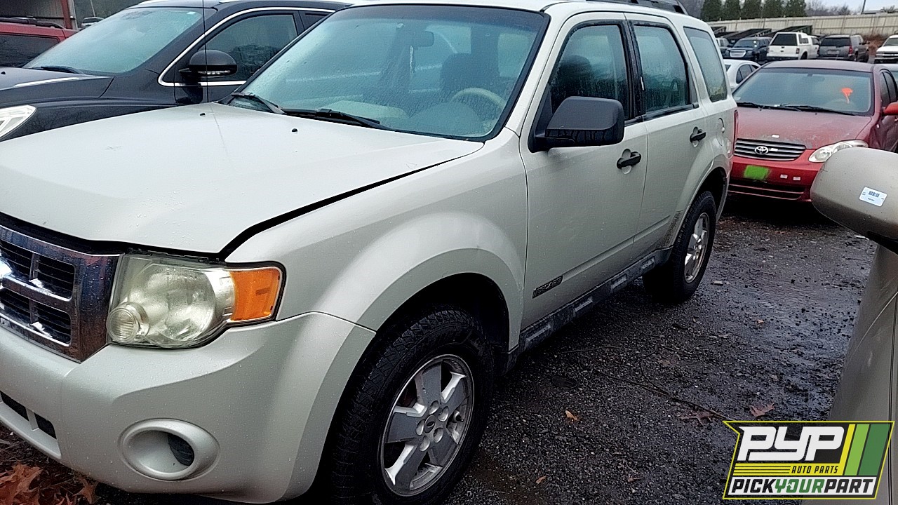 2008 FORD ESCAPE partes disponibles