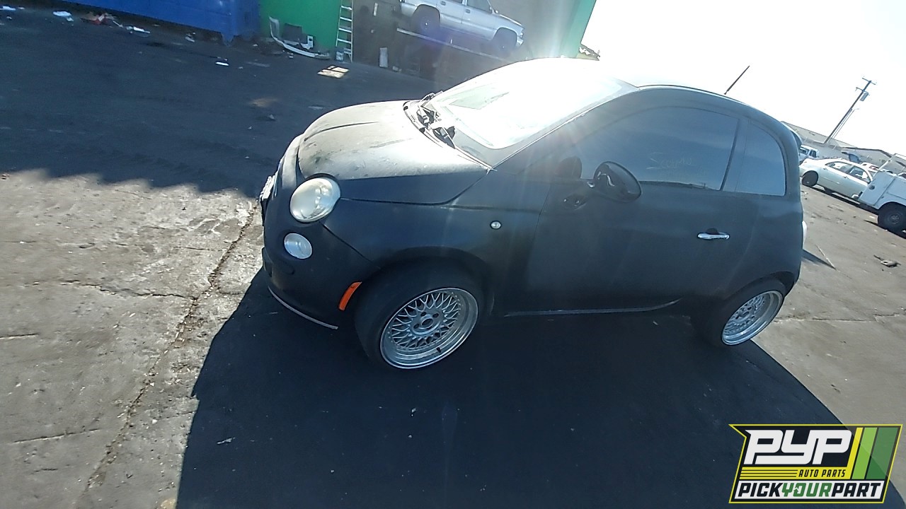 2015 FIAT 500 available for parts