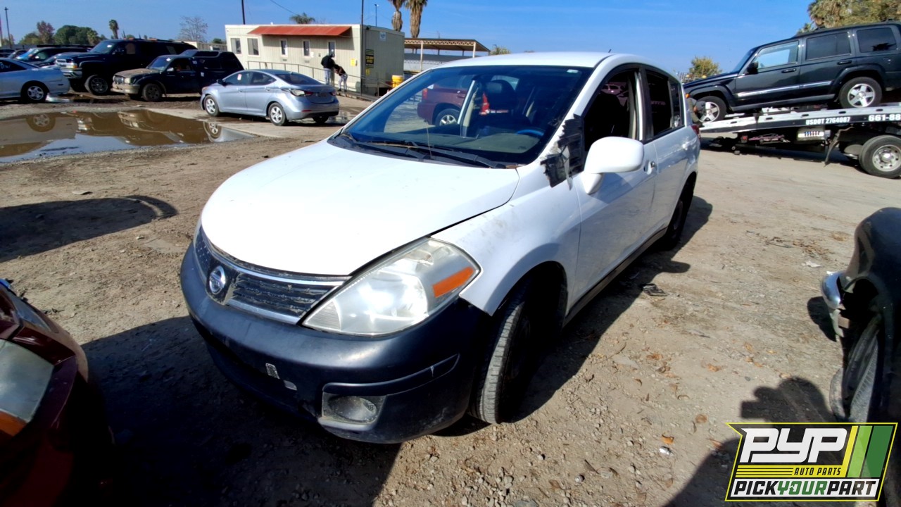 2011 NISSAN VERSA partes disponibles
