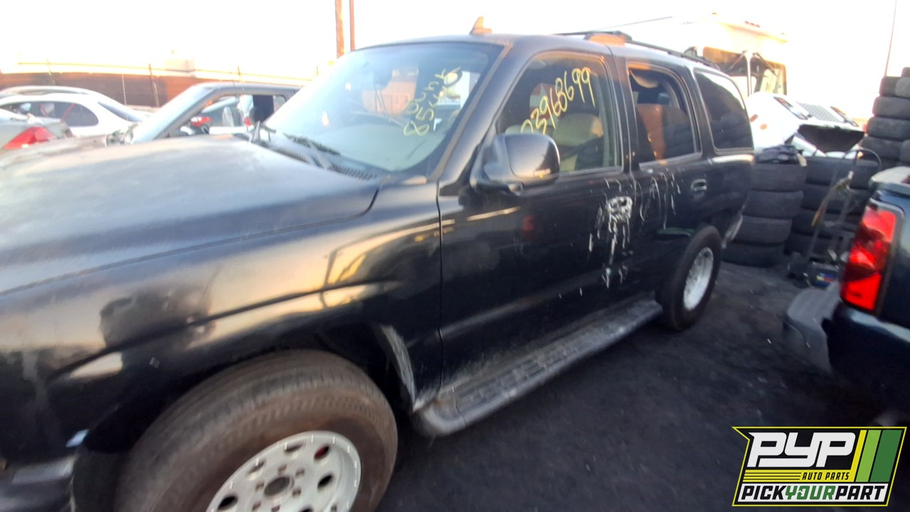 2006 CHEVROLET TAHOE partes disponibles