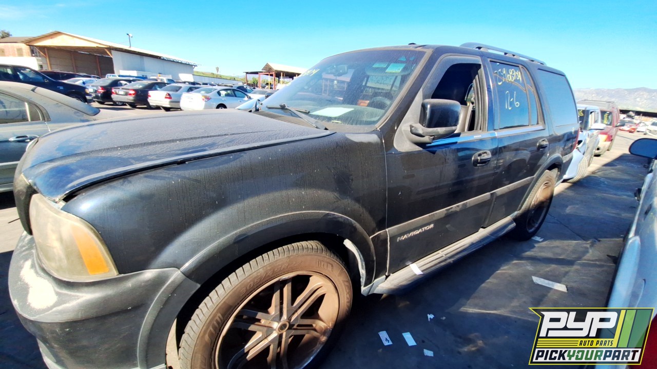 2006 LINCOLN NAVIGATOR partes disponibles