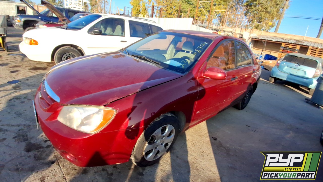 2006 KIA SPECTRA available for parts