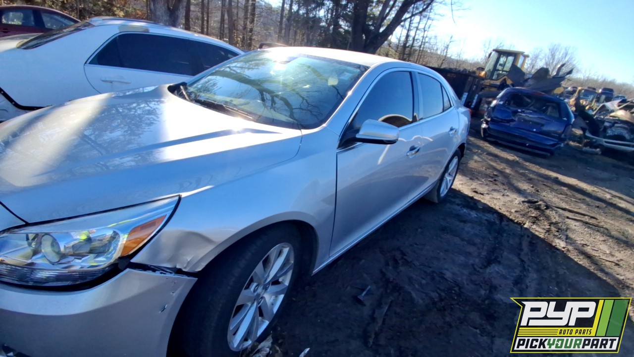2016 CHEVROLET MALIBU LIMITED partes disponibles