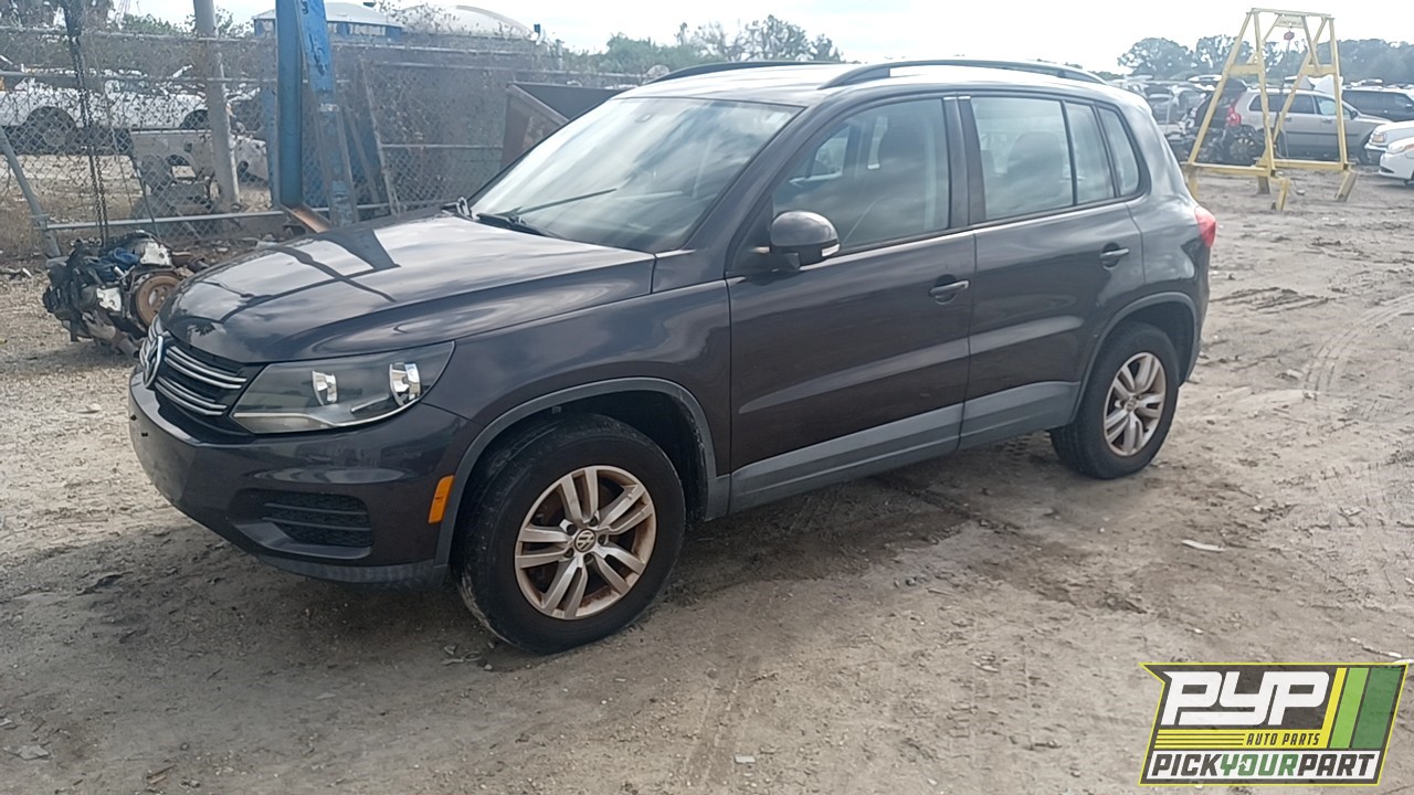 2016 VOLKSWAGEN TIGUAN available for parts